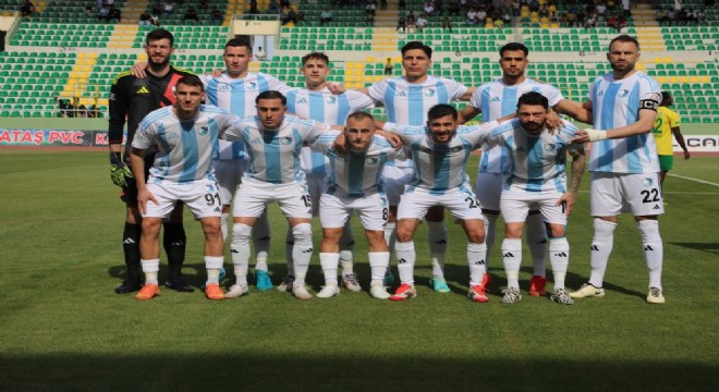 Erzurumspor için play-off vakti